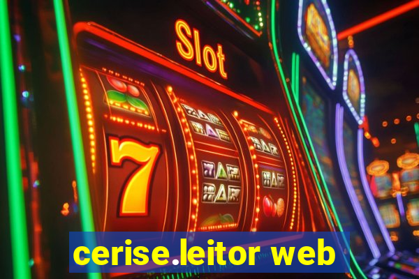 cerise.leitor web